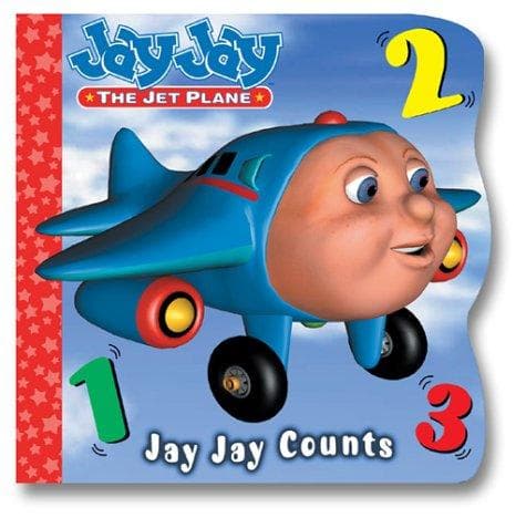 Tapa de Jay Jay Counts (Jay Jay the Jet Plane)