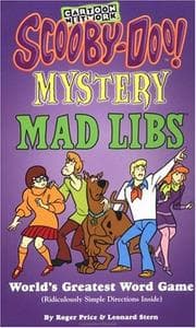 Tapa de Scooby-Doo Mystery Mad Libs