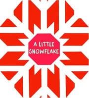 Tapa de A Little Snowflake (Christmas Foil Books)