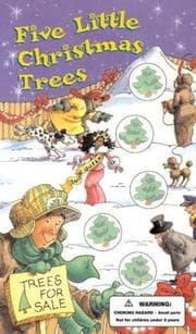 Tapa de Five Little Christmas Trees