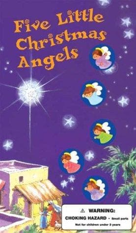 Tapa de Five Little Christmas Angels