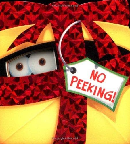 Tapa de No peeking!