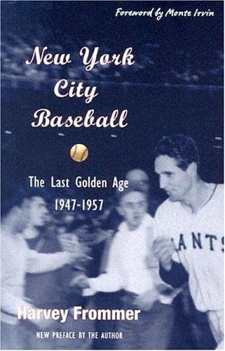 Tapa de New York City baseball
