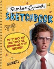 Tapa de Napoleon Dynamite Sketchbook