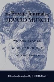 Tapa de The private journals of Edvard Munch