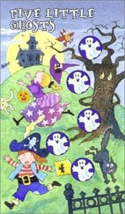 Tapa de Five little ghosts