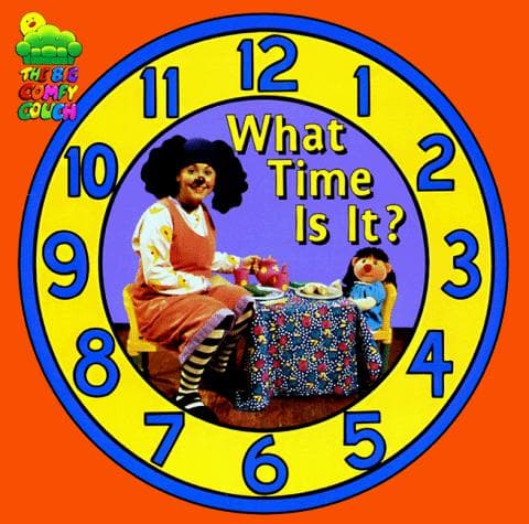 Tapa de What time is it?