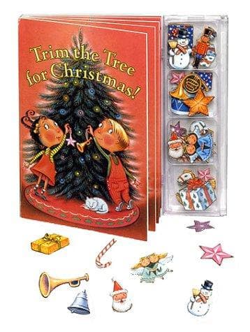 Tapa de Trim the tree for Christmas!