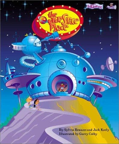 Tapa de The Outer Space Place