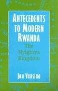 Tapa de Antecedents to Modern Rwanda