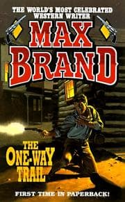 Tapa de The one-way trail