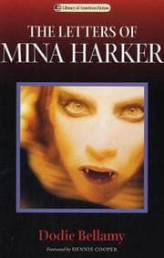 Tapa de The letters of Mina Harker