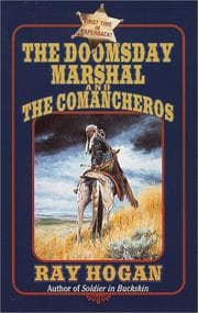 Tapa de The Doomsday Marshal and the Comancheros
