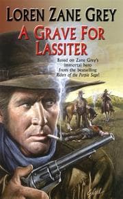 Tapa de A grave for Lassiter
