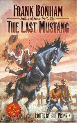 Tapa de The Last Mustang