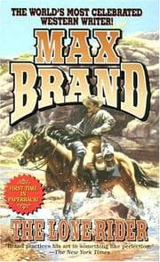 Tapa de The Lone Rider