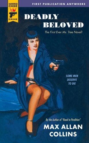 Tapa de Deadly Beloved (Hard Case Crime)