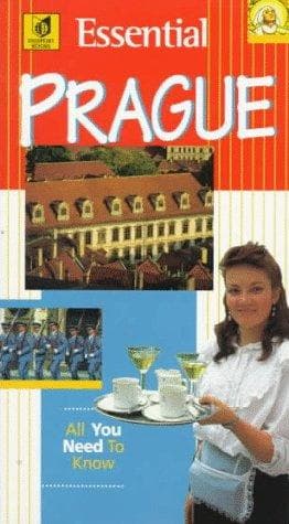 Tapa de Essential Prague (Serial)
