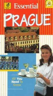 Tapa de Essential Prague (Serial)