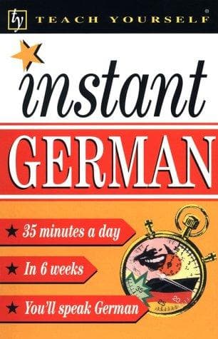 Tapa de Instant German