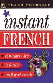Tapa de Teach Yourself Instant French