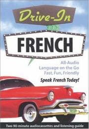 Tapa de Drive-In French