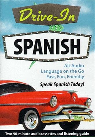 Tapa de Drive-In Spanish