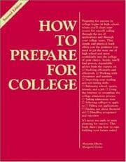 Tapa de How to Prepare for College (Vgm How to Series)
