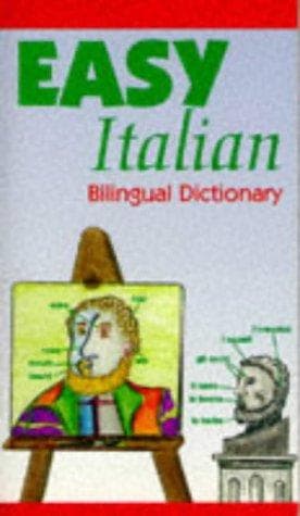 Tapa de Easy Italian bilingual dictionary
