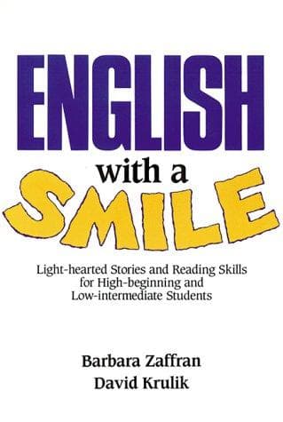 Tapa de English with a smile