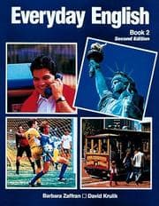 Tapa de Everyday English  2nd Edition  Book 2  Tape 1