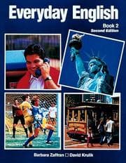 Tapa de Everyday English  2nd Edition  Book 2  Tape 2