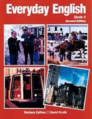 Tapa de Everyday English  2nd Edition  Book 4  Tape 1