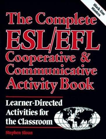 Tapa de Complete ESL/EFL Coop & Communication Book