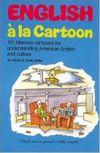 Tapa de English à la cartoon