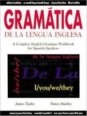 Tapa de Gramática de la lengua inglesa
