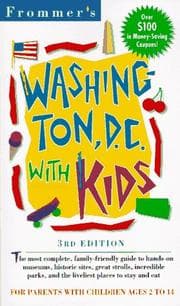 Tapa de Frommer's Washington, D.C., With Kids