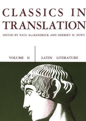 Tapa de Classics in Translation, Volume II