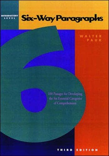 Tapa de Six-Way Paragraphs