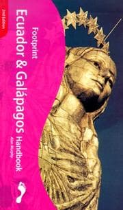 Tapa de Footprint Ecuador Handbook