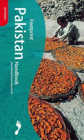 Tapa de Footprint Pakistan Handbook
