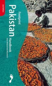 Tapa de Footprint Pakistan Handbook