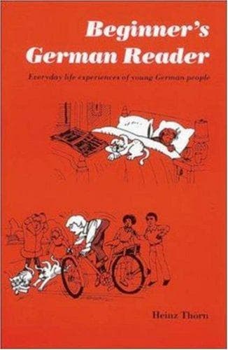 Tapa de Beginner's German Reader