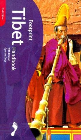 Tapa de Footprint Tibet Handbook