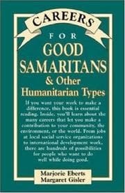 Tapa de Careers for good samaritans & other humanitarian types