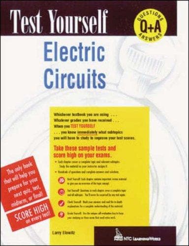 Tapa de Electric Circuits (Test Yourself (Ntc Learningworks))