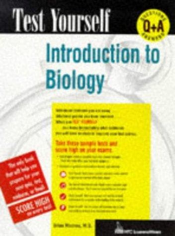 Tapa de Introduction to Biology (Test Yourself (Ntc Learningworks))