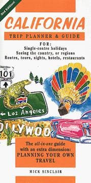 Tapa de California Trip Planner & Guide (California (Passport Books), 1999)