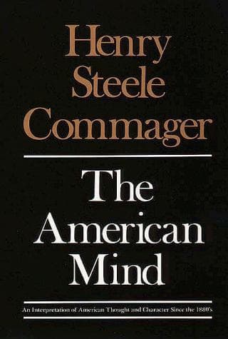 Tapa de The American mind
