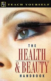 Tapa de The health & beauty handbook